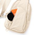 thumbnail image 4 of Bolso bandolera ODODOS Daily Impermeable de Nylon para viajes al aire libre, 4 of 6