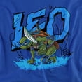 thumbnail image 2 of Tales of the Teenage Mutant Ninja Turtles Leo Groundbreaking Unisex Adult Crewneck Sweatshirt, Royal, X-Large, 2 of 5