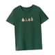 thumbnail image 5 of Camiseta para mujer con cuello redondo, ropa de calle, camiseta de manga corta para mujer a la moda para la calle SG, 5 of 7