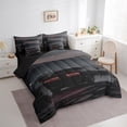 thumbnail image 3 of Castle Fairy Teens Car Bedding Comforter Set,Speed Sport Full Bedding Set, 3 of 8