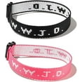 thumbnail image 2 of Inspirational WWJD Letter What Would Jesus Do Braided Rope Handmade Bracelets Protection Faith Pray Religious Christian Friendship Couple Jewelry for Women Men, 2 of 2