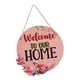 thumbnail image 5 of Letrero de corona de bienvenida redondo para puerta de granja, decoración, placa colgante para festival Bienvenido a nuestra casa, 5 of 9