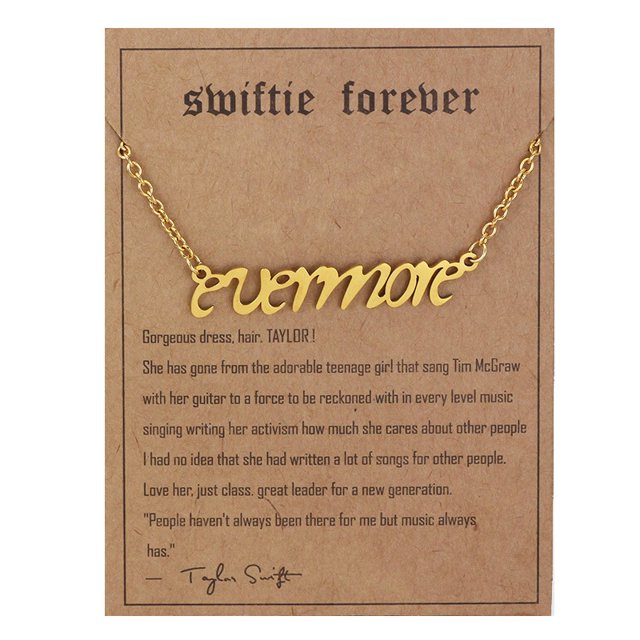 Collar sencillo personalizado con tendencia de moda, regalo para entusiastas de la música, collar, joyería