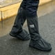 thumbnail image 3 of Fiudx Cubrezapatillas Impermeable Yuyisi, Diseño de Pvc Impermeable, Suela Antideslizante, Suela Gruesa, Ideal para Actividades Al Aire Libre, Equitación, Pesca y Acampada, Fácil de Transportar, Tama, 3 of 4