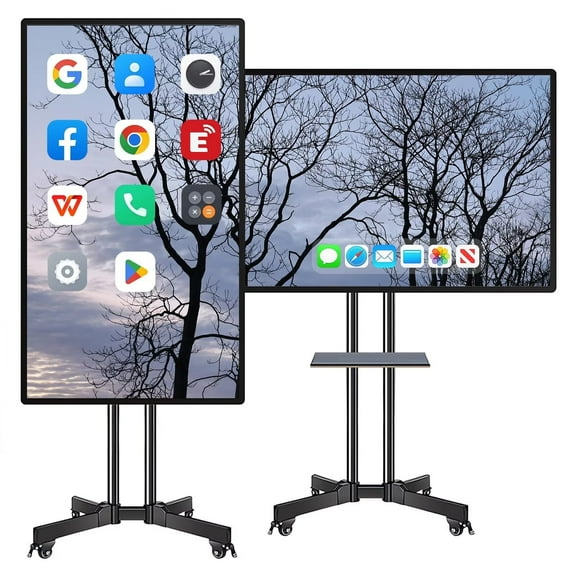 BELNET Smartboard, 49 Inch Touch Interactive Whiteboard 4K Uhd Wireless Projection Player for Advertisin, Office And Business