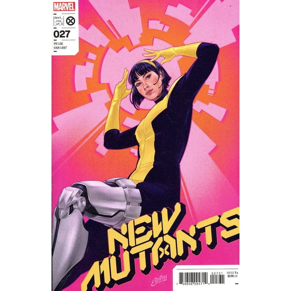New Mutants (4th Series) #27B VF ; Marvel Comic Book