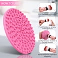 thumbnail image 2 of Set de 3 Piezas Limpiador Profundo para Brochas de Maquillaje Norate, 2 of 7