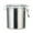 C, variant on Stainless Steel Airtight Canister Food Storage Container Sugar Tea Coffee Cookies Snacks Kitchen Jar with Clear Lid and Locking Clamp