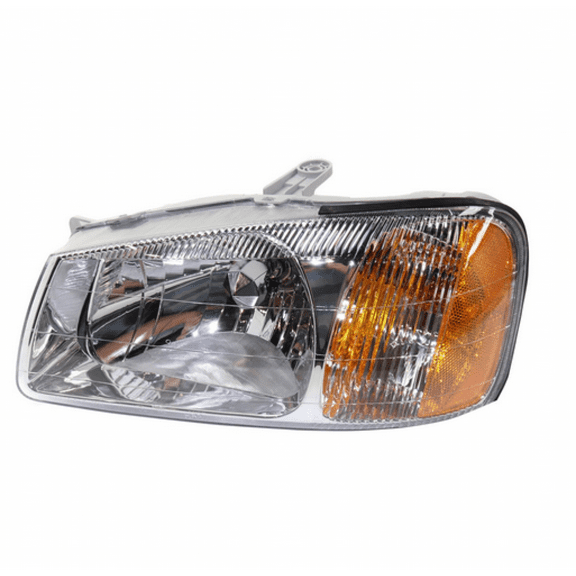For Hyundai Accent 2000 2001 2002 Headlight Assembly Driver Side Replacement For HY2502123