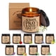 thumbnail image 1 of Set de 10 Velas Aromáticas Cristianas Lewtemi 100 mL, 1 of 7