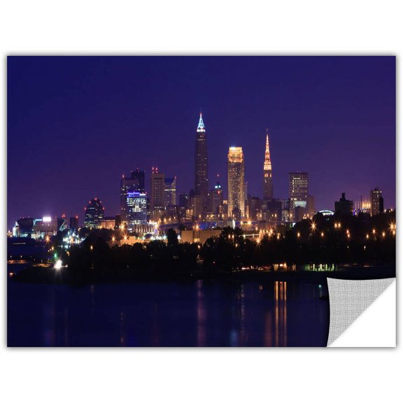 Cody York "Cleveland 16" Removable Wall Art Graphic