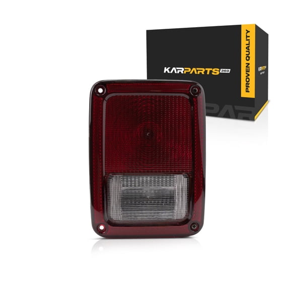 For Jeep Wrangler 2007-2018 Tail Light Assembly Passenger Side | CAPA | CH2801177 | 55077890AG