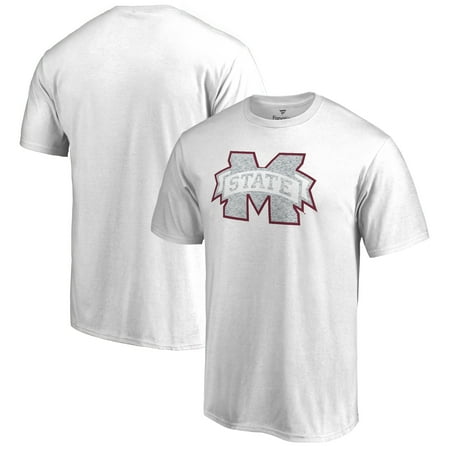 - Mississippi State Bulldogs White Out T-Shirt - White