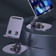 thumbnail image 4 of Cateissary Soporte mecánico de aleación de alta gama para dispositivos móviles y tabletas. Soporte Universal Lazy Forphone Electrónica Púrpura, 4 of 6