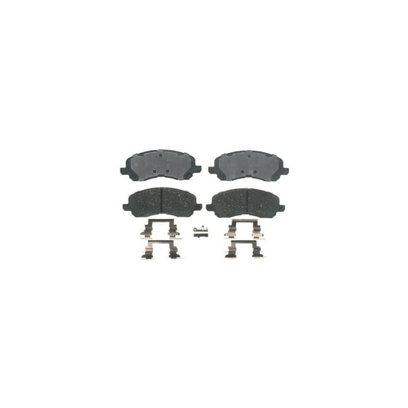 R-Line Ceramic Brake Pads Fits select: 2007 DODGE CALIBER