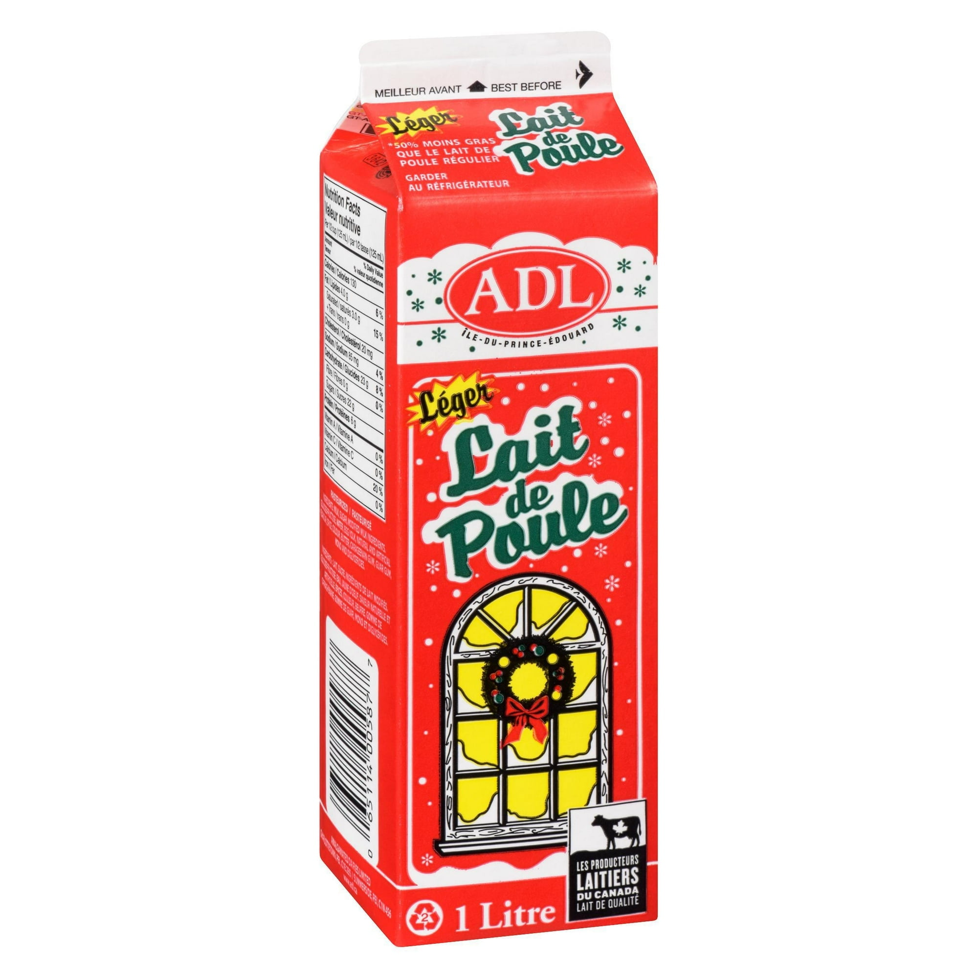 ADL LITE EGG NOG
