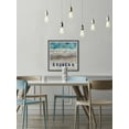 thumbnail image 3 of Marmont Hill Blue Sunshade II Framed Wall Art, 3 of 6