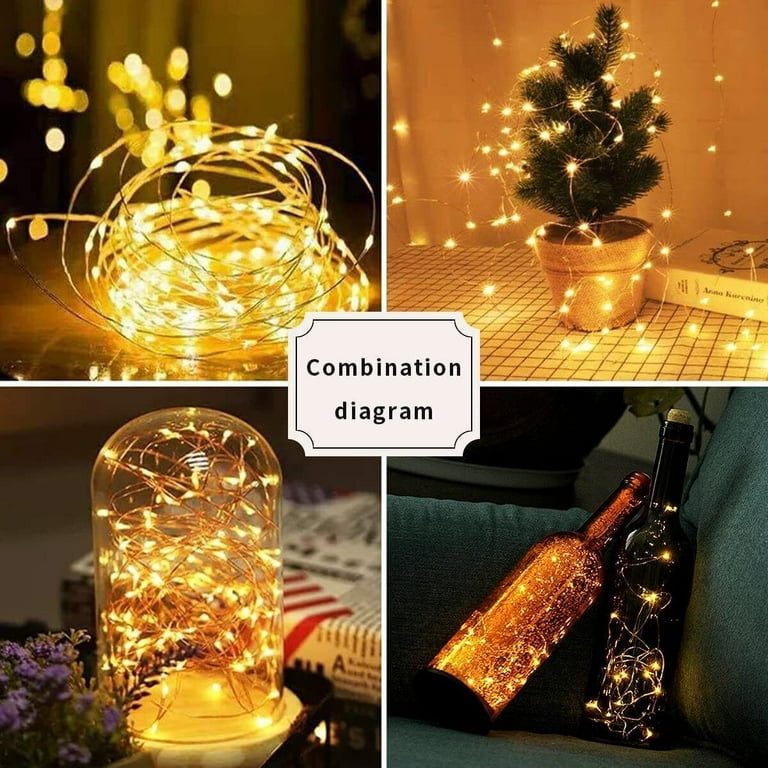 20 Leds Fairy Lights Ball Lights String, Battery Operated Lights For Diy  Wedding Party Bedroom Patio Christmas, Outdoor Camping Stall Decoration  Arrangement Birthday Canopy Tent Light String Light Belt, Battery Excluded,  - Temu