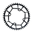 thumbnail image 2 of Plato de bicicleta 40T ~ 52T 104BCD Rueda de cadena Rueda de cadena redonda Negro 46T Zulema Plato de bicicleta, 2 of 8
