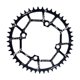 thumbnail image 2 of Plato de bicicleta 40T ~ 52T 104BCD Rueda de cadena Rueda de cadena redonda Negro 46T Zulema Plato de bicicleta, 2 of 8