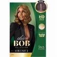 thumbnail image 5 of Sensationnel Butta Chic Bob Glueless 5" Deep Part HD Lace Front Wig - LOB UNIT 2, 5 of 5