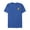 Royal Blue, variant on Men's Star Trek Command Starfleet Badge  Graphic Tee Banana Large