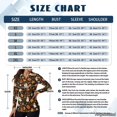 thumbnail image 7 of Xoenoiee Ghost Pumpkin Moon Daisy Spider Web Print Womens Polo Shirts Halloween Long Sleeve Golf Shirts V Neck Dressy Tops Collared Blouse Stretchy Golf Apparel Casual Fall Winter Clothing, Size XS, 7 of 7