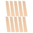 thumbnail image 5 of AURARMLET 10Pcs DIY Pine Wood Planks Khaki 9.82x1.57x0.24in for Furniture Making and Photo Studio Crafts, 5 of 8
