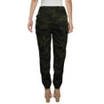 thumbnail image 2 of Galaxy By Harvic Women Regular fit Cargo Pants Medium / 28 Green Camouflage, 2 of 2