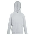 thumbnail image 3 of Fruit Of The Loom Childrens  Lightweight Hooded Sweatshirt / Hoodie, 3 of 4