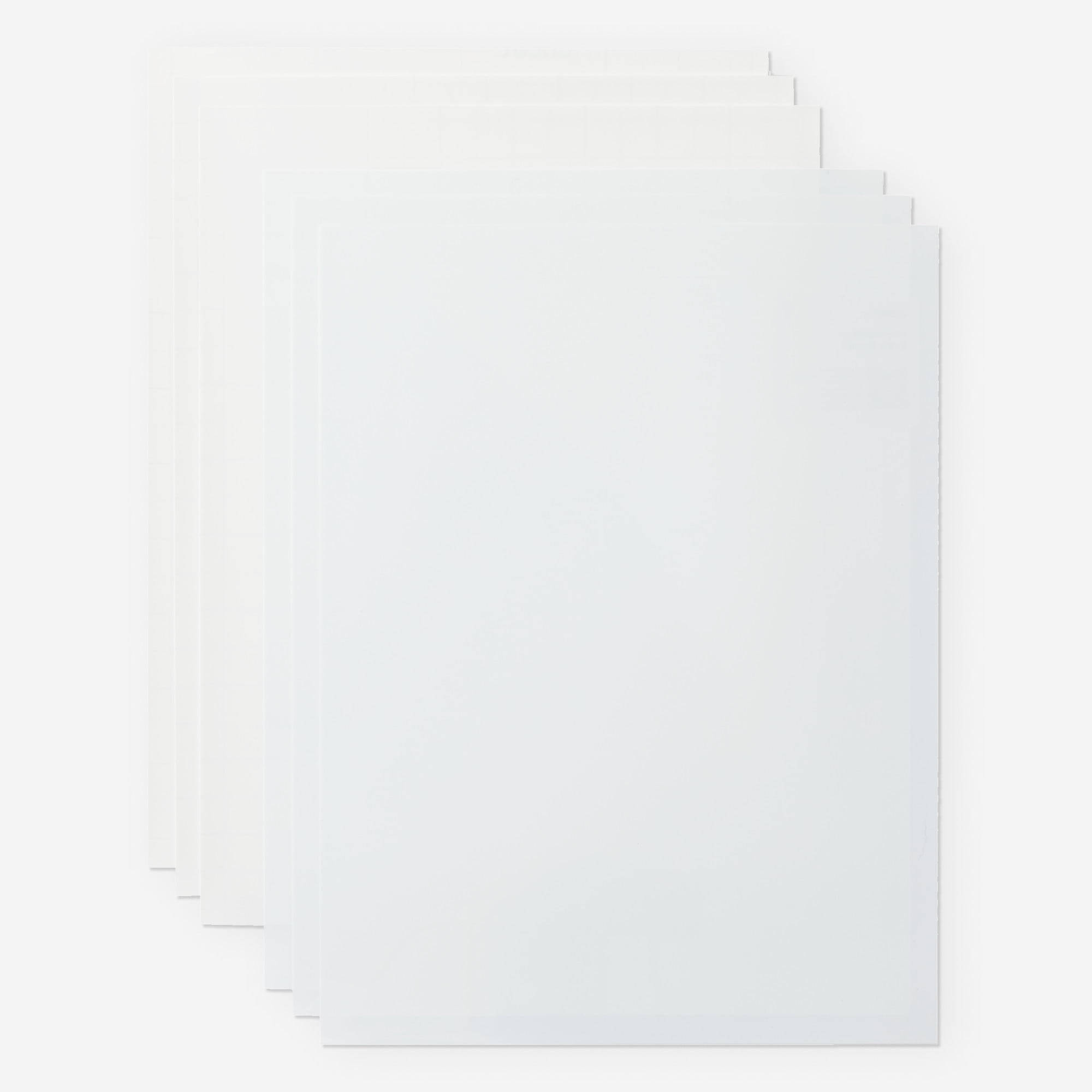 Cricut® Waterproof Sticker Set - US Letter (6 ct), 8.5" x 11",Transparent