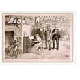 thumbnail image 2 of Historic Framed Print, C.R. Renos successful comedy Along the Kennebec a New England story laughingly told. - 7, 17-7/8" x 21-7/8", 2 of 9