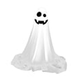 thumbnail image 3 of Decoración de Halloween multifuncional fantasma de pie aterrador para césped Estilo D, 3 of 9