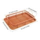 thumbnail image 5 of Advancent Escurridor de alimentos fritos profundos para cocina, bandeja rectangular crujiente, filtro de malla, cesta de mantenimiento fresco, bandeja de Herramientas y accesorios para hornear Advancent HA001866-00B, 5 of 8