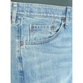 thumbnail image 5 of Wrangler Authentics Men's Big & Tall Regular Fit Comfort Flex Waist Jean, Chalk Blue, 54W x 30L, 5 of 5