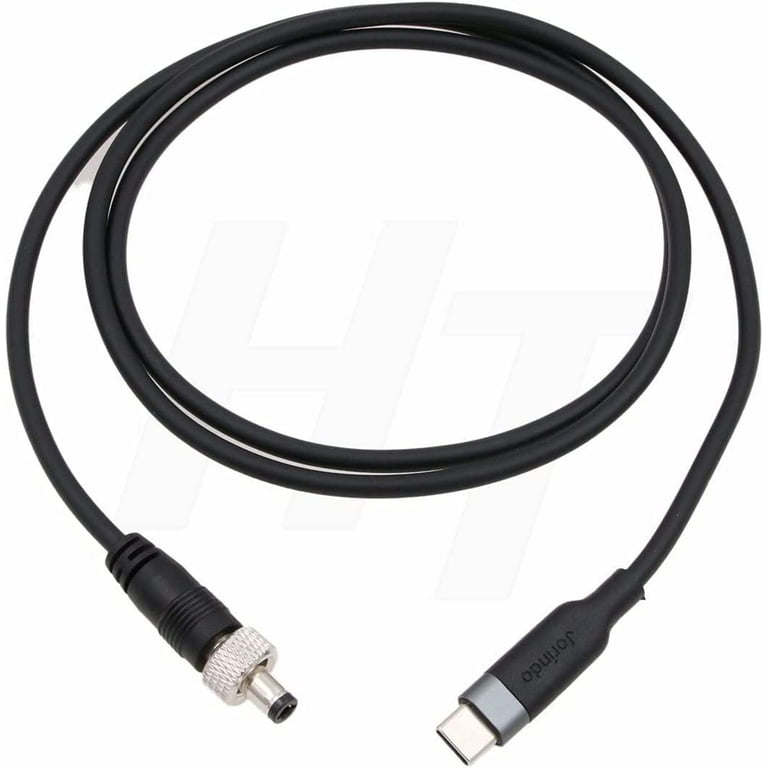 USB C Power Delivery (PD) to 12v Barrel Connector