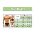 thumbnail image 5 of XDZJLR Mens Swim Briefs Fashion Bodybuild Gradient Trunks Beach Swimming Shorts Boxer Swimwear Breathable Beachwear White, 5 of 5