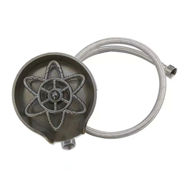 Faucet Glass Rinser for Kitchen Sink Automatic Cup Washer Bar Glass