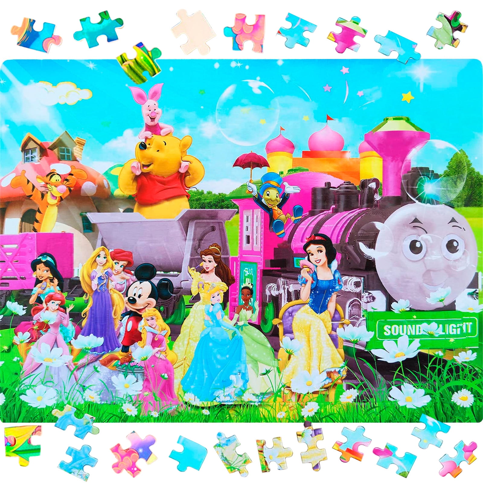 Nickelodeon Paw Patrol 4 Pack Jigsaw Puzzles For Fami vrogue.co