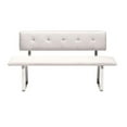 thumbnail image 1 of Banc Apex canadien avec dossier blanc, 1 of 1