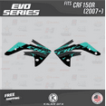 thumbnail image 4 of Kalair GFX Graphics Kit for Honda CRF150R (2007-2023) Evo Series, 4 of 5