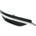 thumbnail image 2 of Fog Light Cover Compatible with CHRYSLER 200 2011-2014 RH Textured Black Convertible/Sedan, 2 of 5