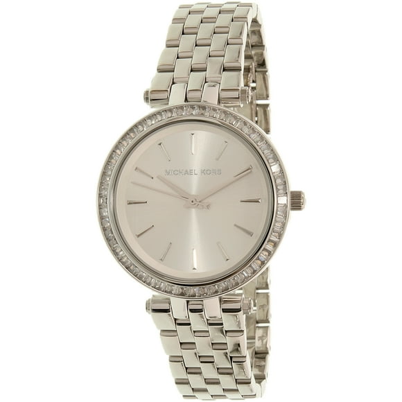 Michael Kors Women's MK3364 Silver Stainless-Steel Quartz Fashion Watch
