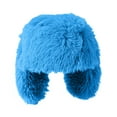 thumbnail image 3 of Pxiakgy Hats for Women 2025 Trendy Fashion Ladies Winter Hat Long Ear Hat Cozy Thick Plush Warm Windproof Ear Pure Color Lightweight Uni Cosplay Cap Black Blue One Size, 3 of 3