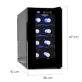 thumbnail image 4 of Cava Enfriador Vinos GUTSTARK  8 Botellas Frigobar Exclusive Premium, 4 of 9