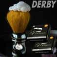 thumbnail image 2 of Derby Premium Single Edge Razor Blades, Razor Blades,5000 Single Edge, Ultra Sharp, Chromium - Ceramic - Platinum - Tungsten and Polymer Coated Edges, 2 of 7
