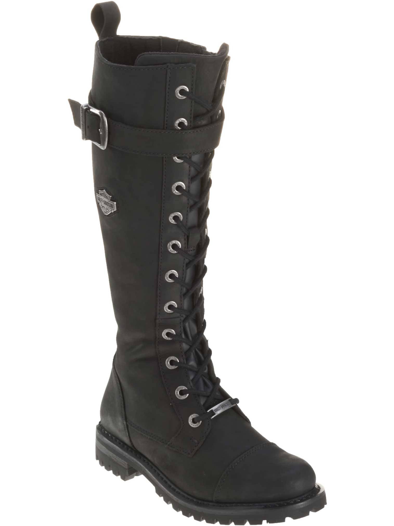 harley davidson over the knee boots