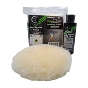 TruCut Hand Applied Polish PLUS Starter Kit | 4oz | Includes CtD Premium Polish Pad