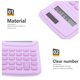 thumbnail image 5 of Calculadora básica Calculadora de oficina Calculadora portátil Calculadora para estudiantes escolares, 5 of 7