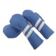 thumbnail image 3 of 3 piezas Protector de cubierta de cabeza de madera n. degree 1 3 5 UT Equipo de Azul Sunnimix Sports Golf Headcover, 3 of 6